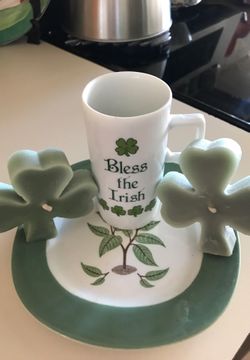 Bless the Irish shot glass