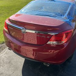 Buick Regal Taillight