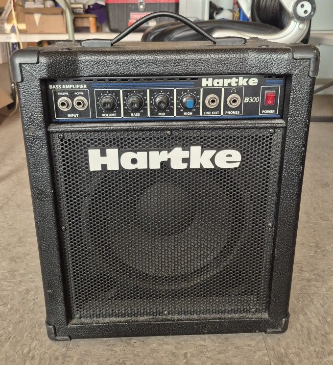 Harke B300 Bass Amplifier 