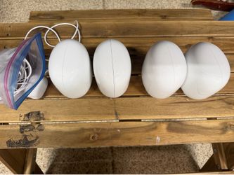 Google Nest WiFi Mesh Router System – 4 Pack – Excellent Condition
