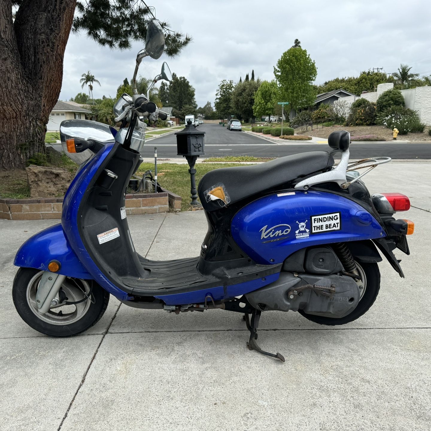 2004 Yamaha Vino