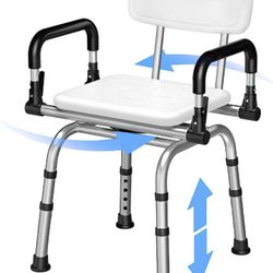"EPACHOIS" 360 DEGREE SWIVEL SHOWER CHAIR