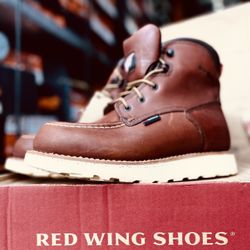 Botas De Trabajo Red Wings Solo Size ((((7y8))))