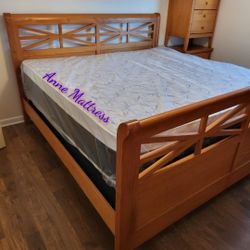 NEW KING PILLOW TOP MATTRESS AND BOX SPRING