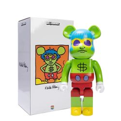 Keith Haring Andy Mouse 1000% Be@rbrick Médicos