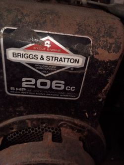 Vintage speedaire gas powered air compressor