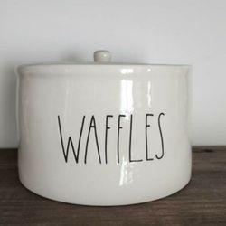 Rae Dunn Waffles 