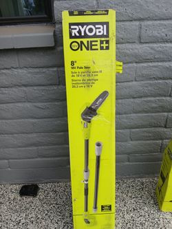 POLE SAW RYOBI 18V TOOL ONLY