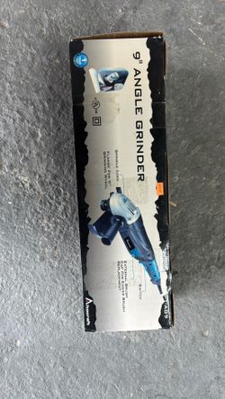 9” Angle Grinder