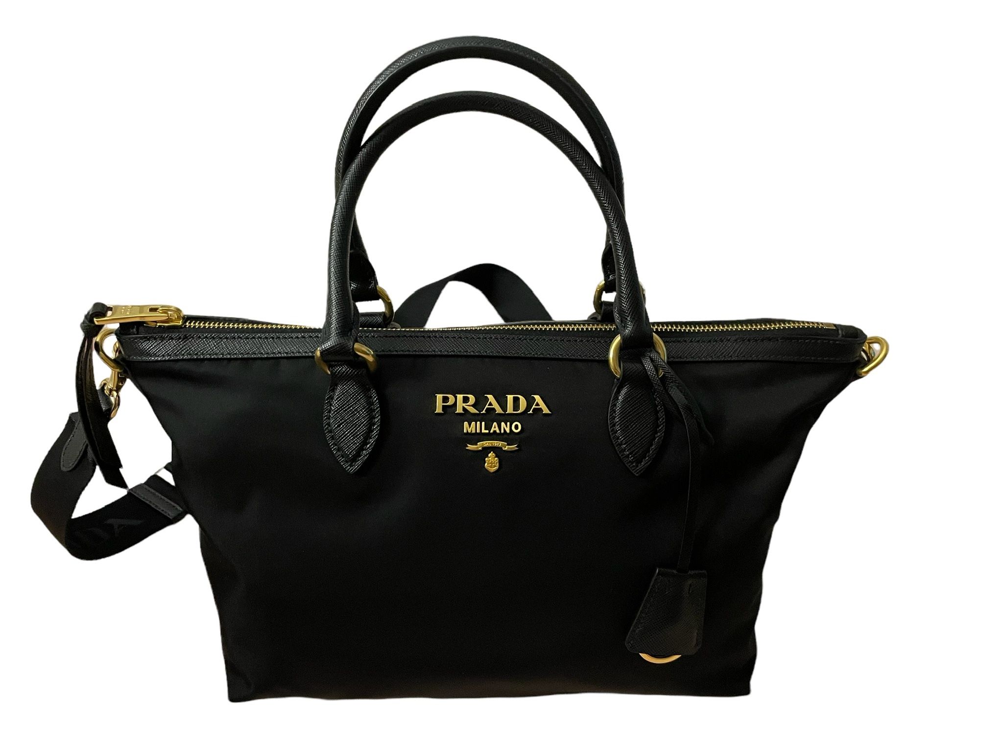 Prada Purse Black nylon