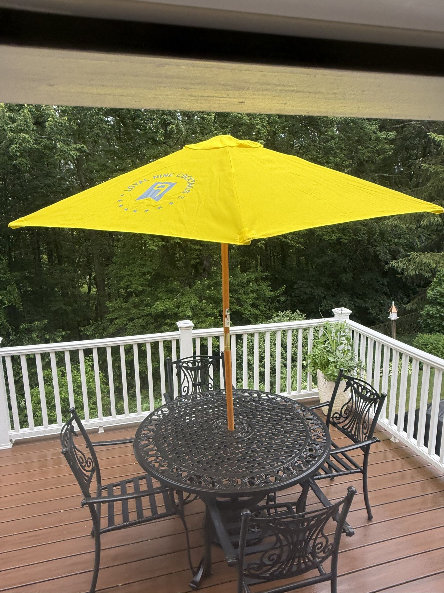 New Loyal Nine Cocktails 7Ft Patio Table Umbrella