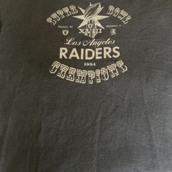 Vintage Raiders T-shirt