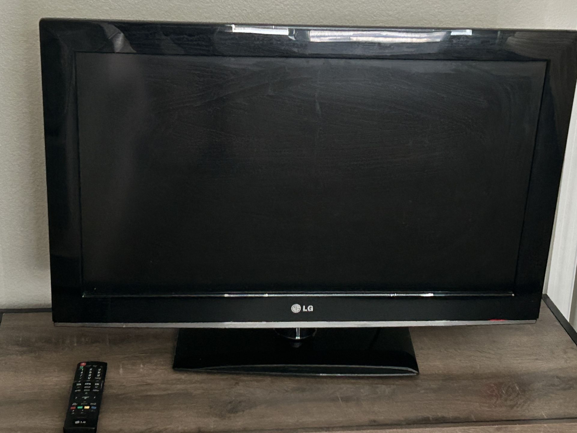 32” LG TV  With Fire Stick