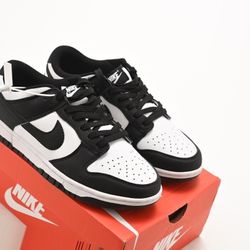 Nike Dunk Low White Black Panda 55