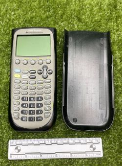 Texas Instruments TI-89 Titanium Graphing Calculator CAS USB w/ Slide Cover