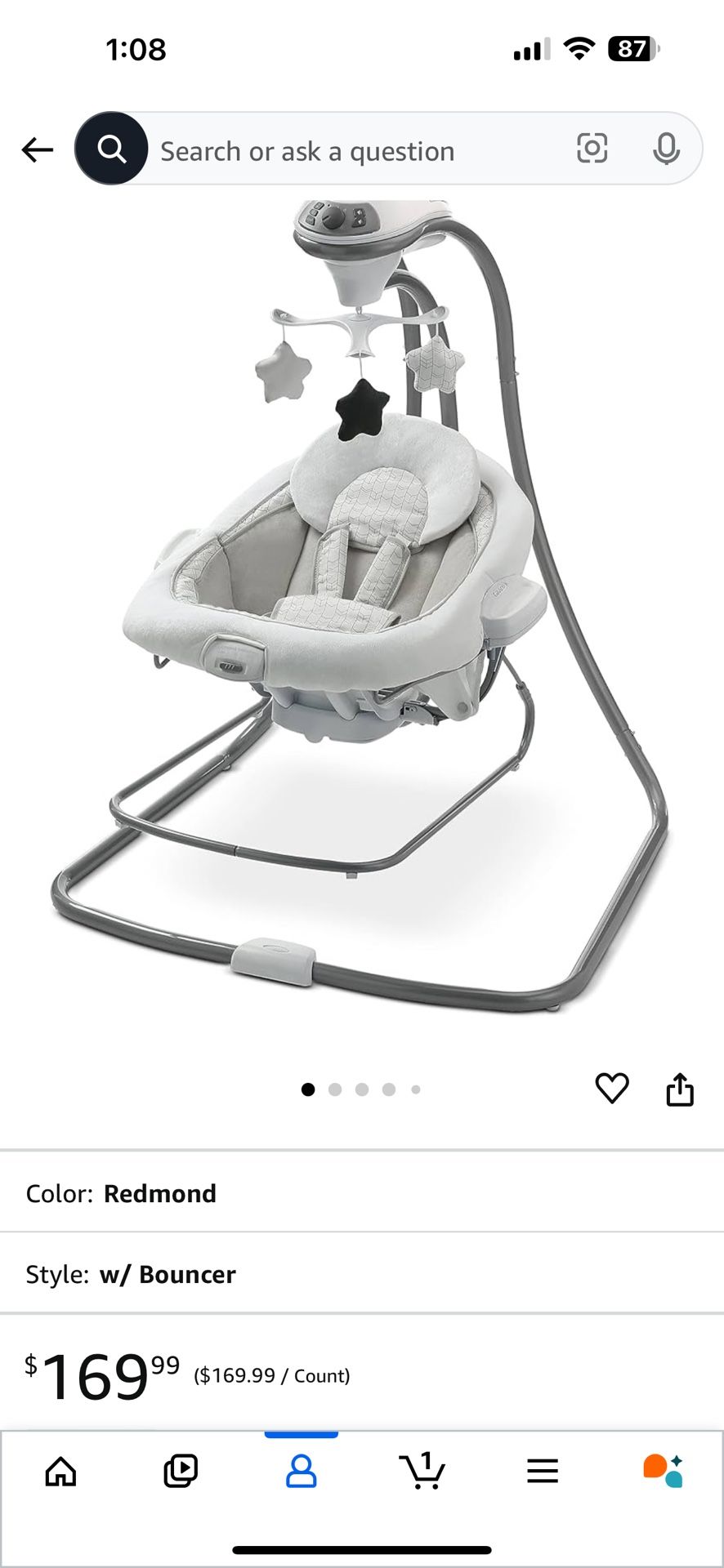 Baby Swing