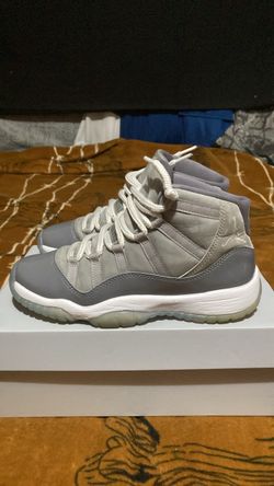 Jordan’s 11 Retro Cool Grays size 5y
