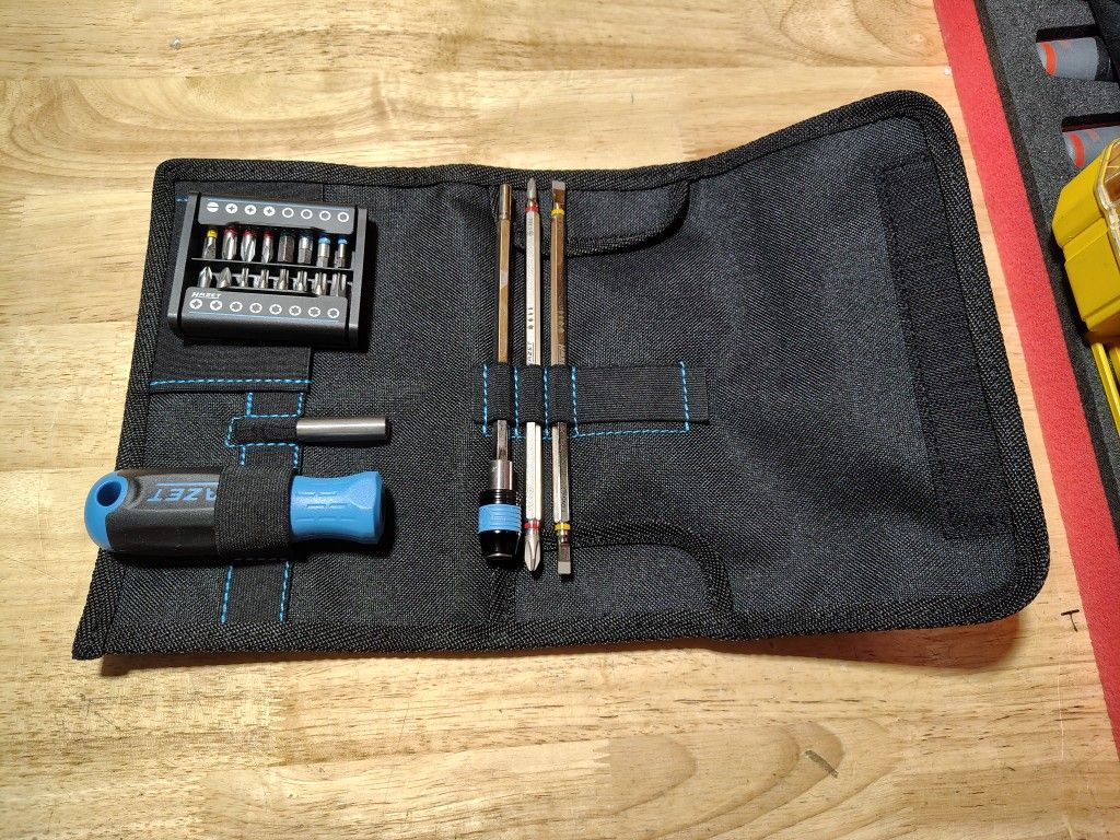Hazet Interchangable Screwdriver Set & Bit Set