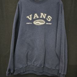 Vintage Vans Crewneck Size Mens 2XL