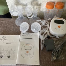 Hygeia Breast Pump Brand New Never Used! Baby Item $45