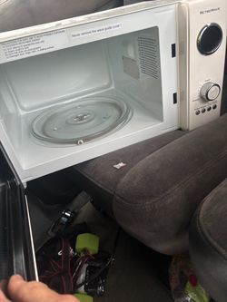 Vintage microwave