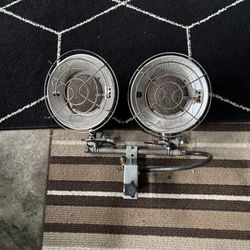Duel Propane Heater