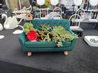 Couch Succulent Planter