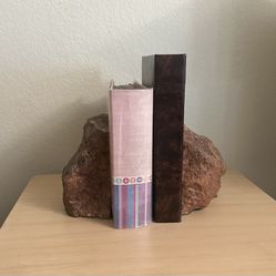 Rock Book Ends 