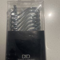 Brand New Set Of Shower Curtain Rings