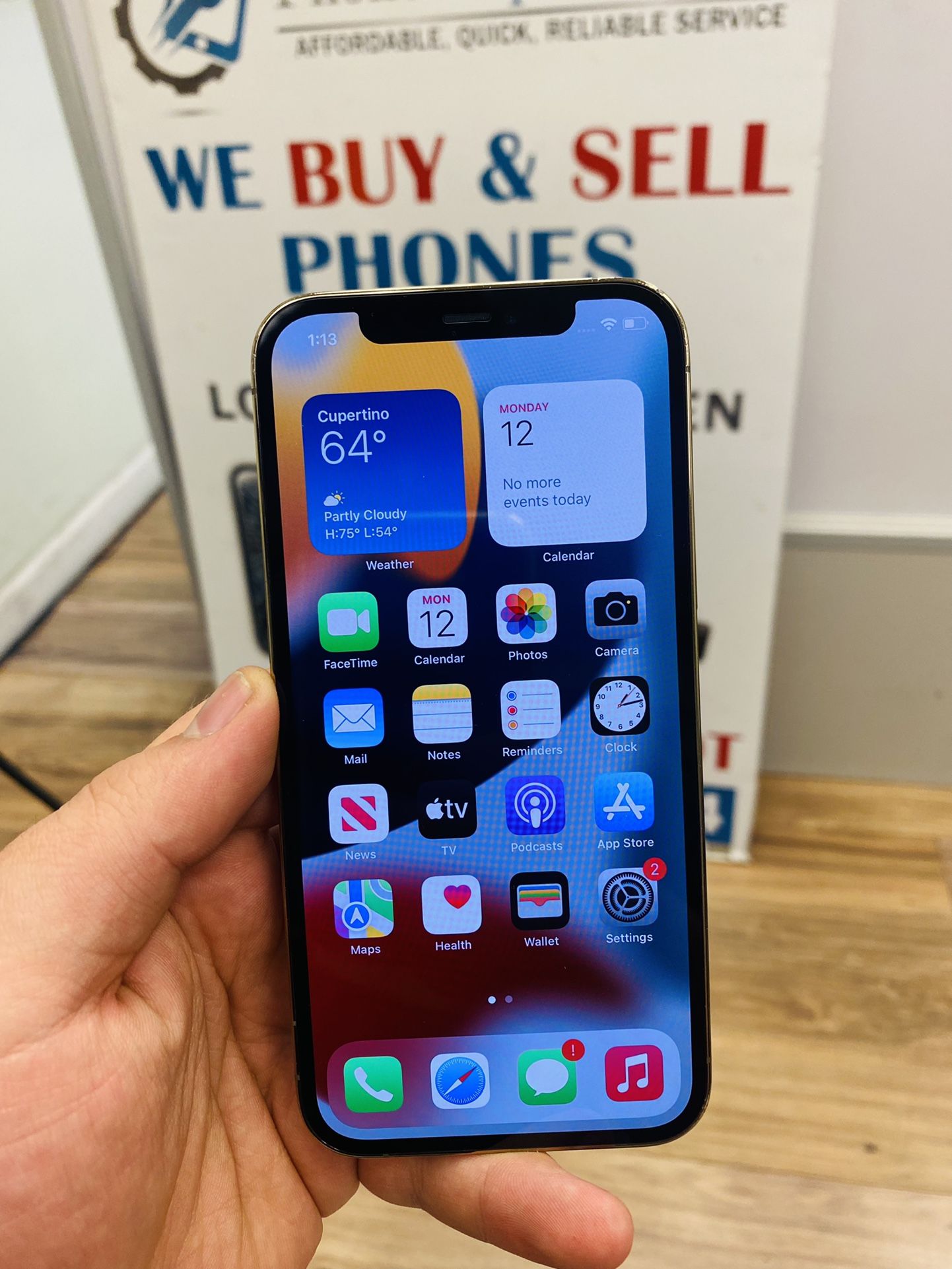 iPhone 12 Pro Unlocked/128gb for Sale in Middletown, CT OfferUp