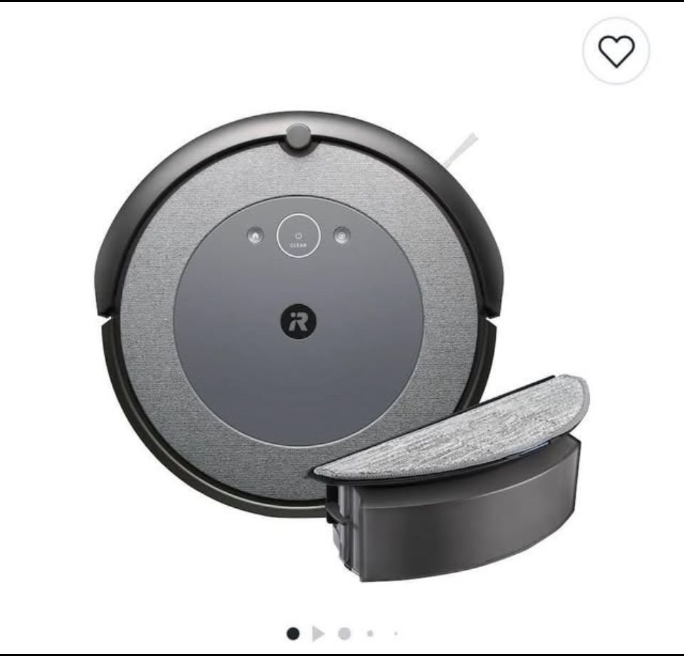 iRobot Roomba i5 Combo