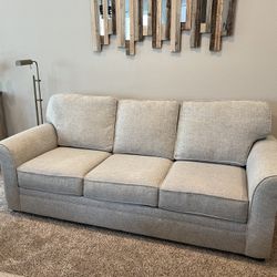 Havartys’s Color, Sofa Linen w/grey 86”