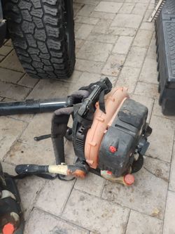 Back pack blowers