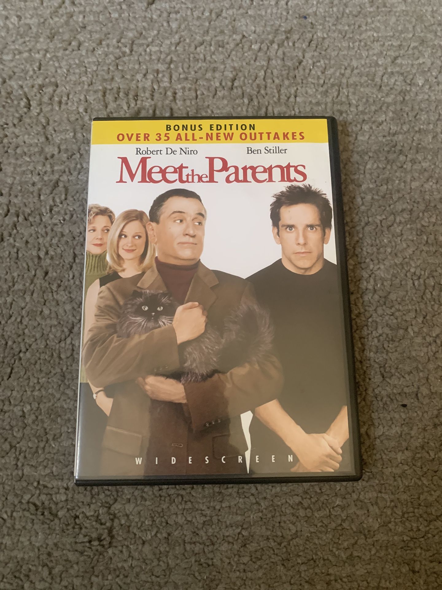 Meet The Parents DVD