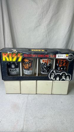 Kiss Kollectors Series Pint Glasses