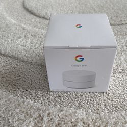 Google WiFi Router - All Components In Box Like Nrw