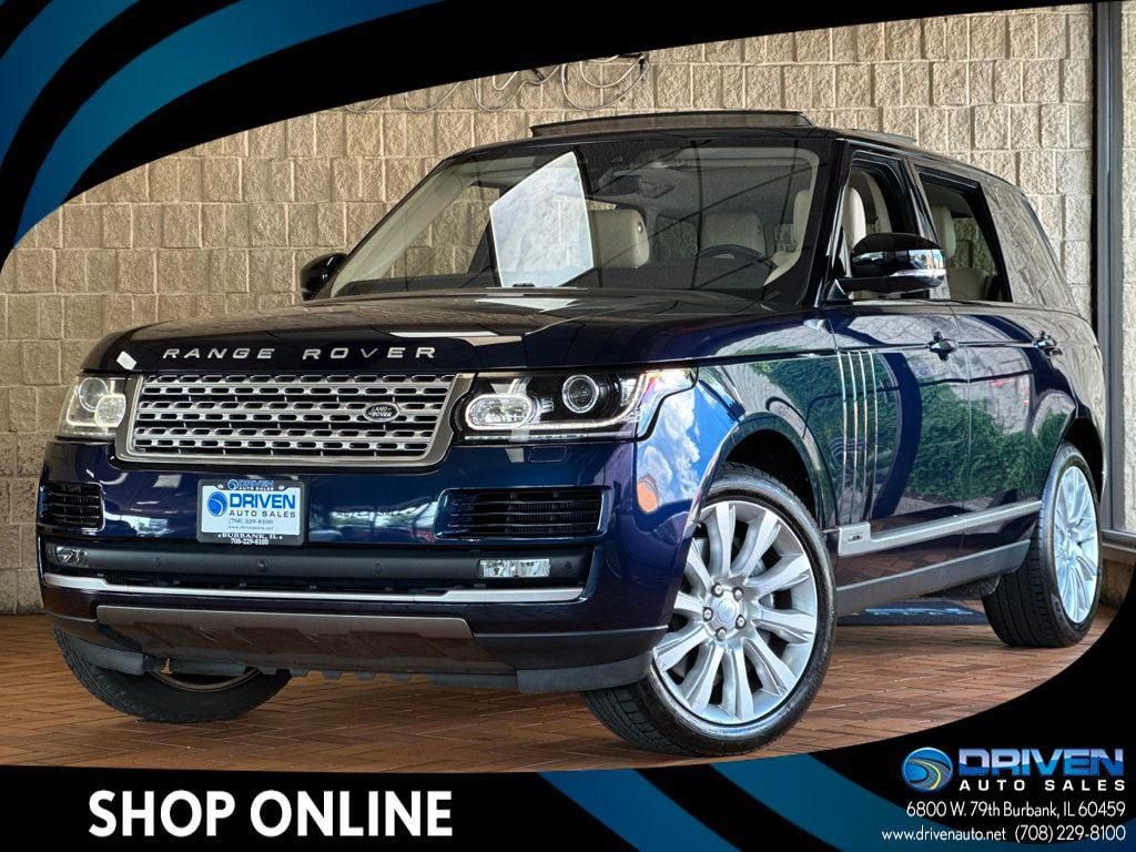 2017 Land Rover Range Rover