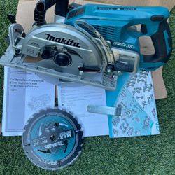 18V X2 LXT Lithium-lon (36V) Brushless Cordless Rear Handle 7-1/4 in. Circular Saw 