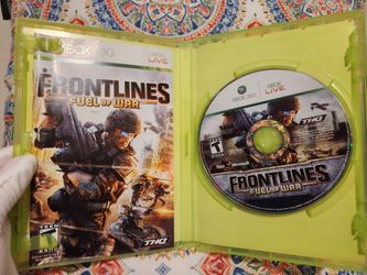 Video Games ( $ 5 dollars each )