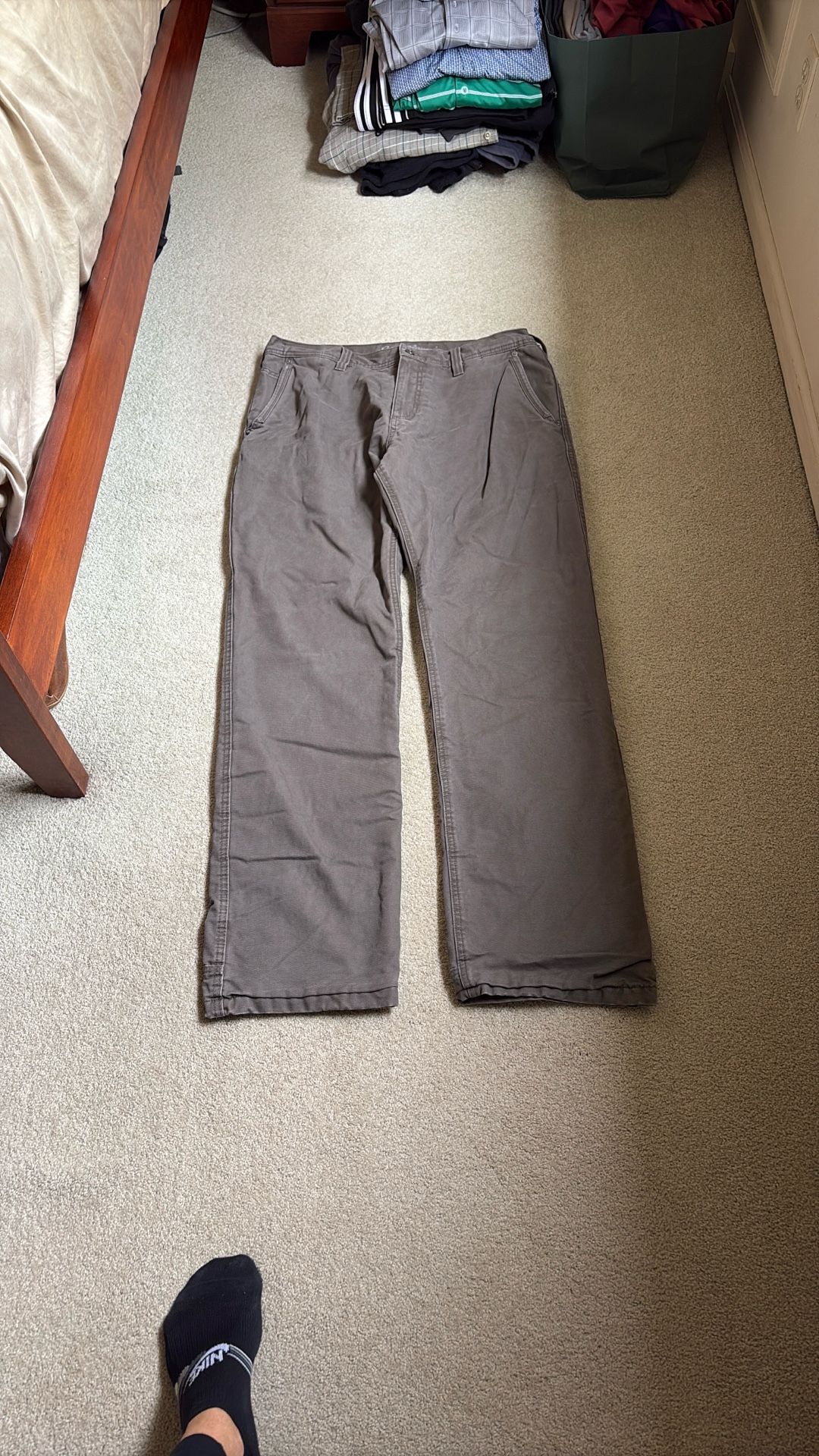 Eddie Bauer Tall Fleece Lined Men’s Pants