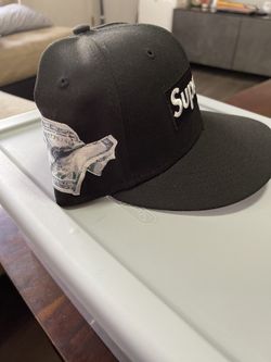 Supreme Hat Black