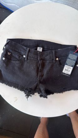 True religion black denim size 27