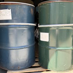 FREE 50 Gal Barrels