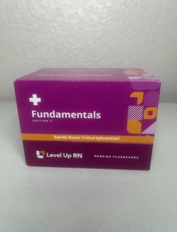 Level Up RN Fundamentals Flashcards - Edition 3