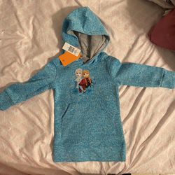 Disney Frozen warm hoodie (new)