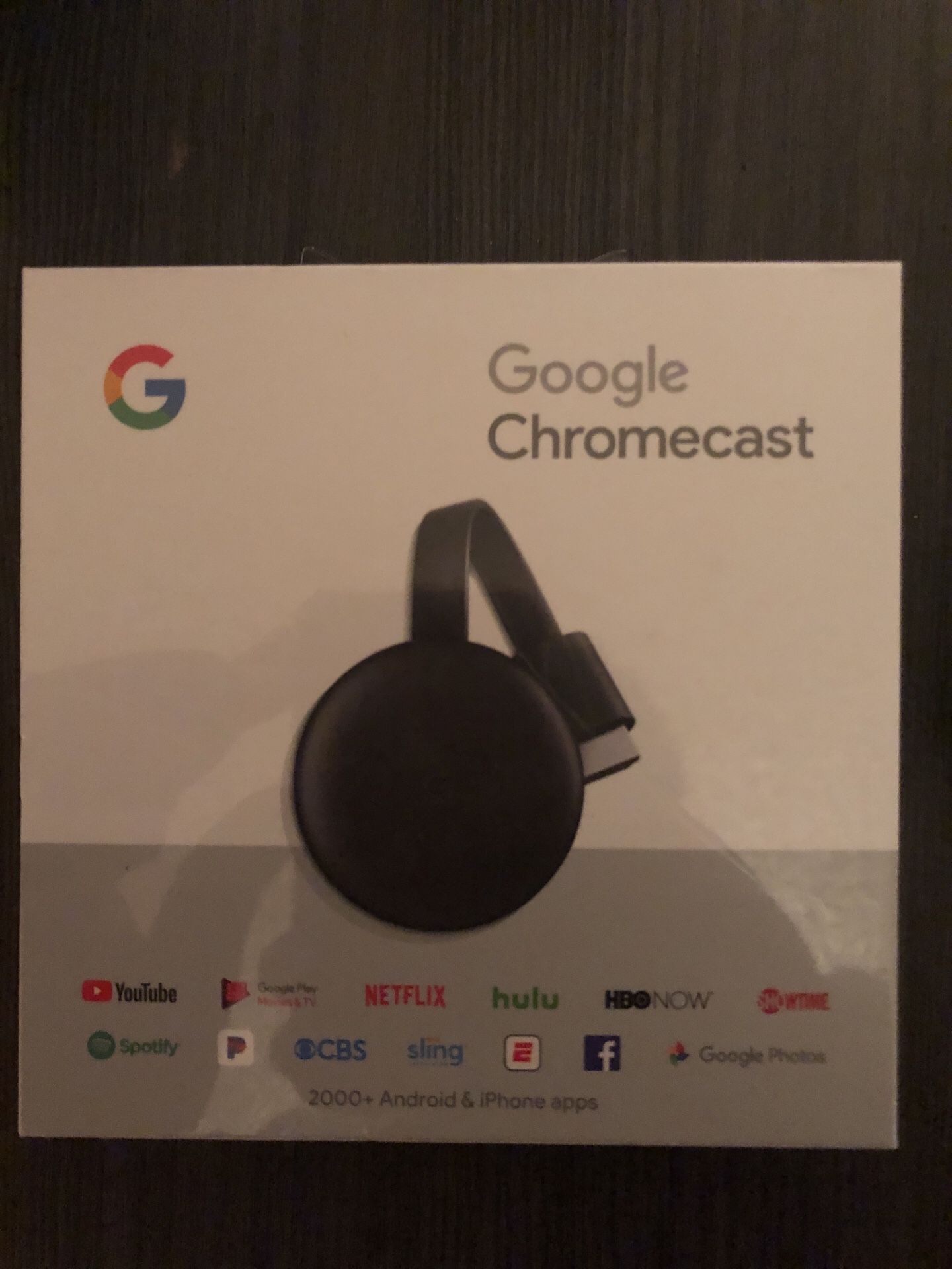 Google Chromecast