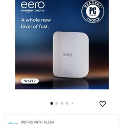 EERO Max 7 WiFi Router/Extender 