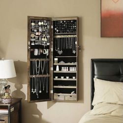 Jewelry Box Led Lights And Lockable