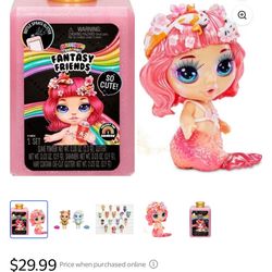 Brand New Blind Box Rainbow Surprise Fantasy Friends