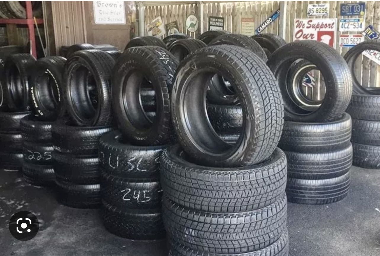 Used Tires Read Description For Available Sizes I ONLY HAVE SIZES IN DESCRIPTION!!!!!!